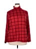 Inner Circle Inc. Red Long Sleeve Turtleneck Size 3X - photo 1
