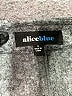 Alice Blue 100% Polyester Gray Faux Fur Jacket Size S - photo 6