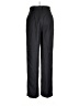 Sandro 100% Wool Chevron-herringbone Gray Wool Pants Size 12 - photo 2