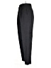 Sandro 100% Wool Chevron-herringbone Gray Wool Pants Size 12 - photo 5