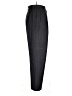 Sandro 100% Wool Chevron-herringbone Gray Wool Pants Size 12 - photo 4