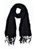 Fine Shawl 100% Viscose Black Blue Scarf One size - photo 1