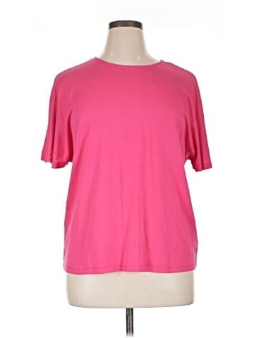 Anne Klein Short Sleeve Top (view 1)