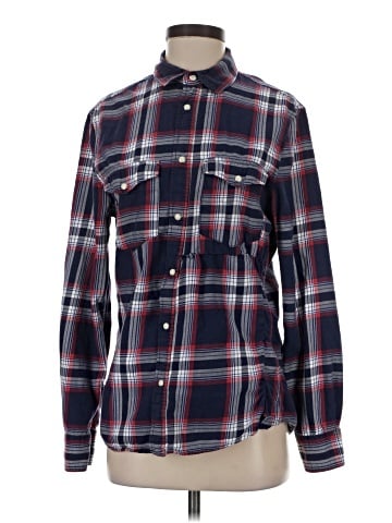 Divided by H&M Long Sleeve Button-Down Shirt (view 1)