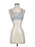 Lululemon Athletica Silver Gray Tank Top Size 2 - photo 1