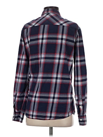 Divided by H&M Long Sleeve Button-Down Shirt (view 2)