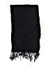 Fine Shawl 100% Viscose Black Blue Scarf One size - photo 2