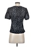 Allegra K Polka Dots Black Short Sleeve Blouse Size XS - photo 2