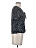 Allegra K Polka Dots Black Short Sleeve Blouse Size XS - photo 4