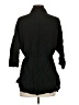 L Space 100% Rayon Black 3/4 Sleeve Button-Down Shirt Size XS - Sm - photo 2