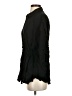 L Space 100% Rayon Black 3/4 Sleeve Button-Down Shirt Size XS - Sm - photo 5