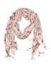 Unbranded Ivory Pink Scarf One size - photo 1