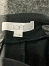 Ann Taylor LOFT Solid Black Leggings Size L - photo 7