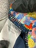 Assorted Brands Solid Blue Athletic Shorts Size 10 - 12 - photo 4