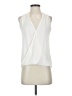 Assorted Brands 100% Polyester Ivory Sleeveless Blouse Size XS - photo 1