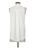 Assorted Brands 100% Polyester Ivory Sleeveless Blouse Size XS - photo 2