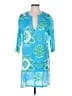 Echo Blue Casual Dress Size M - photo 1