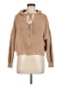 VICI 100% Polyester Tan Cardigan Size M - photo 1