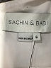 Sachin + Babi 100% Polyester Floral Ivory Cocktail Dress Size 6 - photo 4