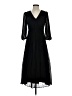 Just... Taylor 100% Polyester Black Cocktail Dress Size 4 - photo 1
