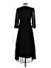 Just... Taylor 100% Polyester Black Cocktail Dress Size 4 - photo 2