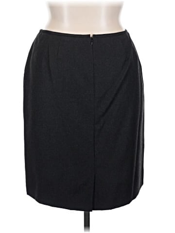 Albert Nipon Wool Skirt (view 2)