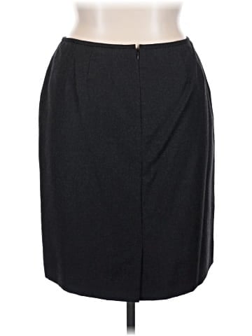 Albert Nipon Wool Skirt (view 2)