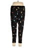 Holiday Time Print Black Active Pants Size 1X - 2X - photo 1