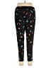 Holiday Time Print Black Active Pants Size 1X - 2X - photo 2