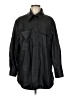 H&M 100% Polyester Black Raincoat Size M - photo 1