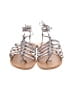 Lucky Brand Silver Sandals Size 8 1/2 - photo 2