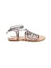 Lucky Brand Silver Sandals Size 8 1/2 - photo 1