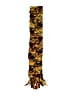 Unbranded Tweed Yellow Scarf One size - photo 2