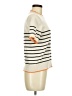 Shein 100% Polyester Ivory Poncho Size 6 - photo 4