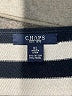 Chaps Stripes Blue Pullover Sweater Size XL - photo 7