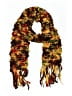 Unbranded Tweed Yellow Scarf One size - photo 1
