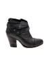 Rag & Bone 100% Leather Black Ankle Boots Size EU 37 - photo 1