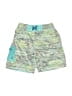 UV Skinz 100% Polyester Green Board Shorts Size 2T - photo 1