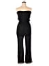 Unbranded Solid Black Jumpsuit Size L - photo 1
