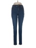 Express Solid Blue Jeans Size 10 (tall) - photo 1