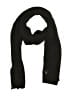 Gant Black Brown Scarf One size - photo 1