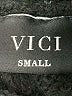 VICI Black Turtleneck Sweater Size S - photo 7