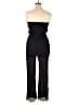 Unbranded Solid Black Jumpsuit Size L - photo 2