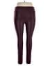 Santiny Burgundy Leggings Size XL - photo 2