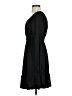 Unbranded Solid Black Casual Dress Size XS - photo 5