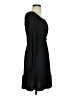 Unbranded Solid Black Casual Dress Size XS - photo 4