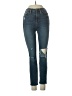 FRAME Denim Color Block Blue Jeans Size 23 waist - photo 1