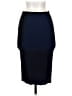 Diane von Furstenberg Color Block Blue Formal Skirt Size XS - photo 1