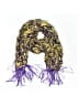 Unbranded Purple Yellow Scarf One size - photo 1