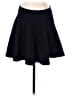 Lush Solid Black Casual Skirt Size M - photo 1
